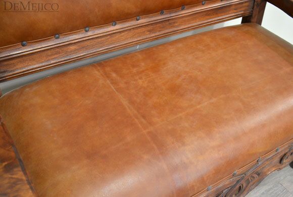 spanish colonial bench