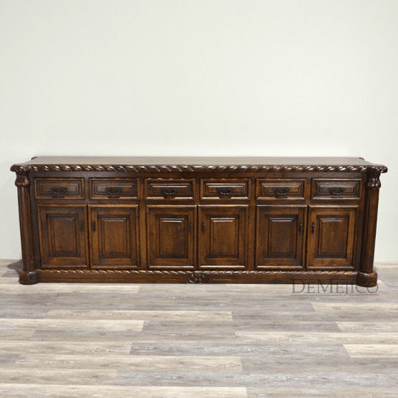 long buffet cabinet, sideboard