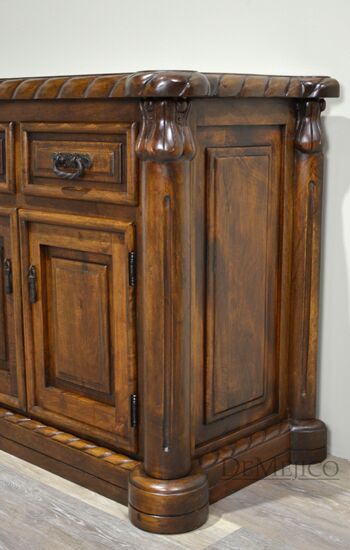 long buffet cabinet, sideboard