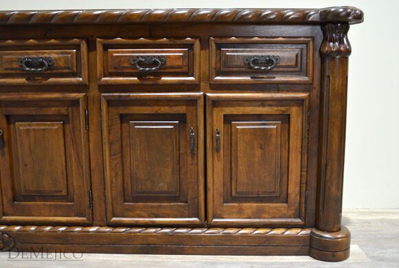 long buffet cabinet, sideboard