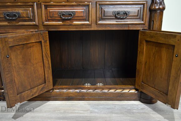 long buffet cabinet, sideboard