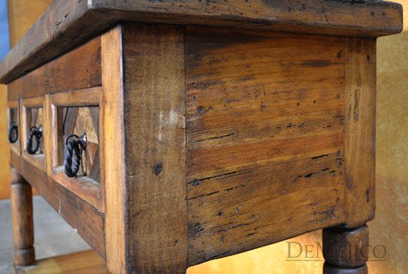 Colorado Old Wood Console, Southwest Console Table