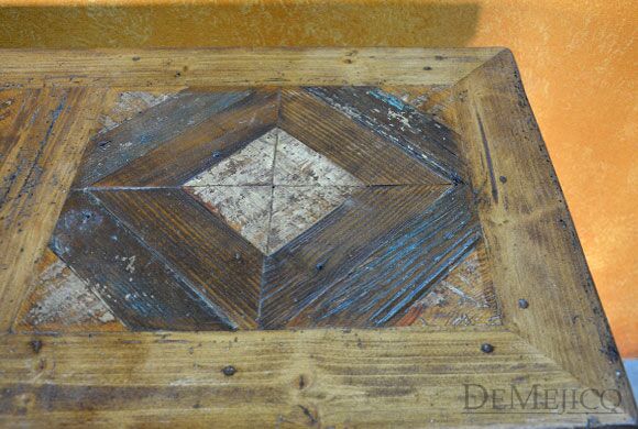 Colorado Old Wood Console, Southwest Console Table