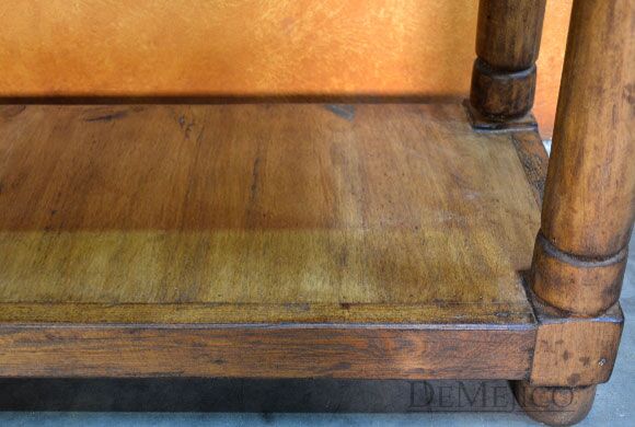 Colorado Old Wood Console, Southwest Console Table