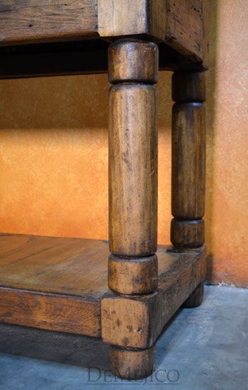 Colorado Old Wood Console, Southwest Console Table