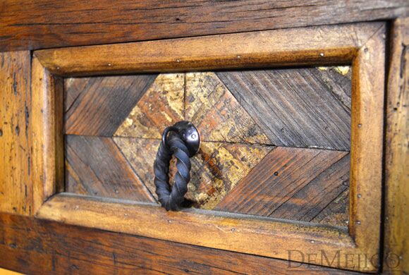 Colorado Old Wood Console, Southwest Console Table