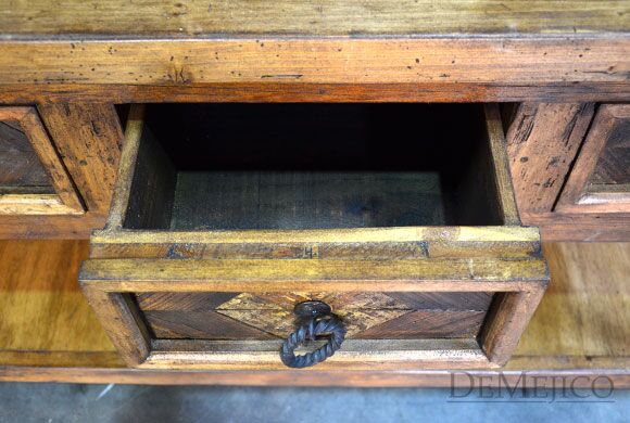 Colorado Old Wood Console, Southwest Console Table