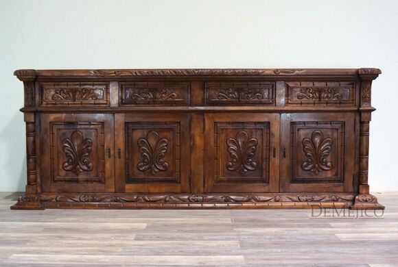 tuscan buffet table