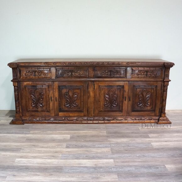 tuscan buffet table