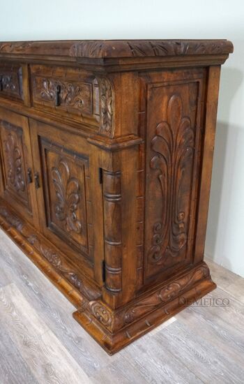 tuscan buffet table