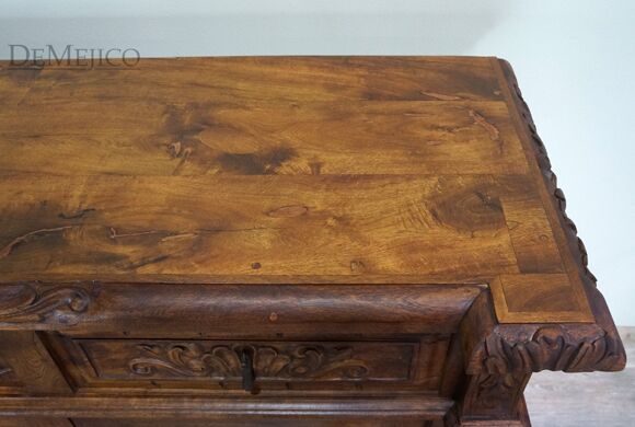 tuscan buffet table