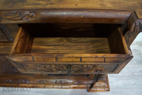 tuscan buffet table
