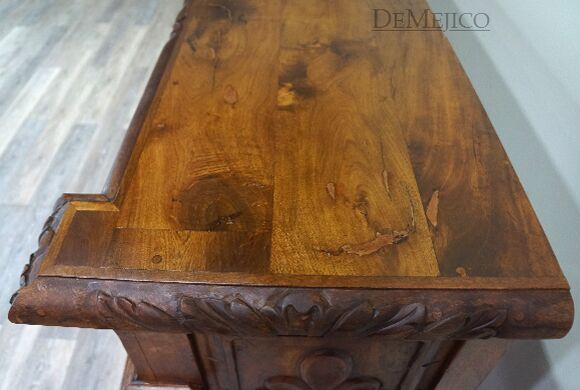 tuscan buffet table