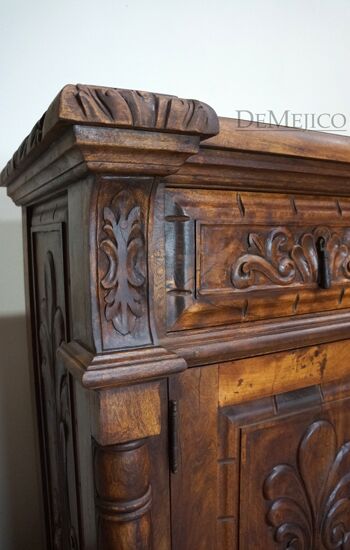 tuscan buffet table
