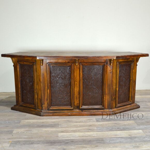 Spanish Bar, Leather Panel Bar