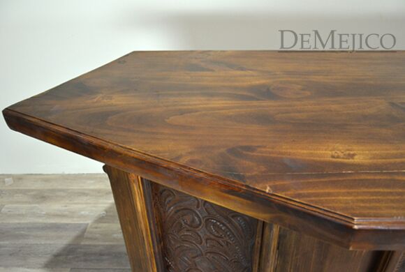 Spanish Bar, Leather Panel Bar
