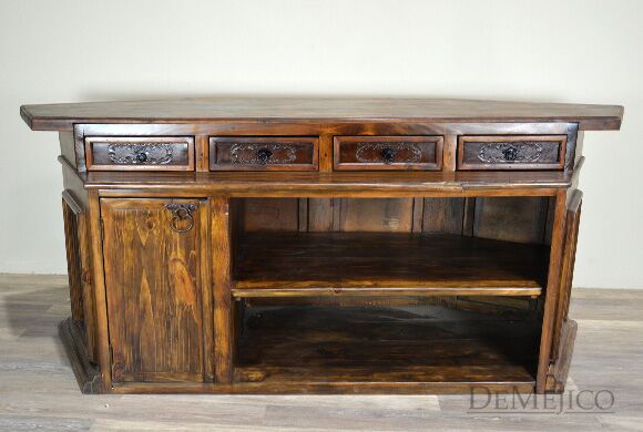 Spanish Bar, Leather Panel Bar