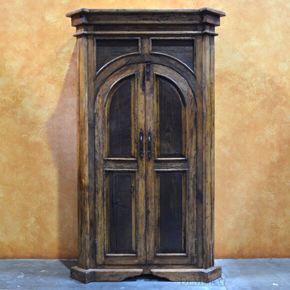 Old World Armoire, Rustic Armoire, Large Spanish Armoire