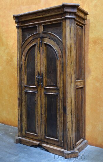 Old World Armoire, Rustic Armoire, Large Spanish Armoire