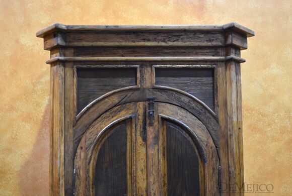 Old World Armoire, Rustic Armoire, Large Spanish Armoire