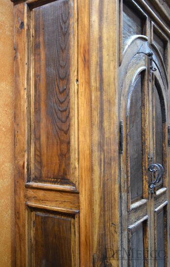 Old World Armoire, Rustic Armoire, Large Spanish Armoire