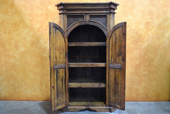 Old World Armoire, Rustic Armoire, Large Spanish Armoire