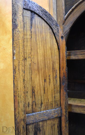 Old World Armoire, Rustic Armoire, Large Spanish Armoire