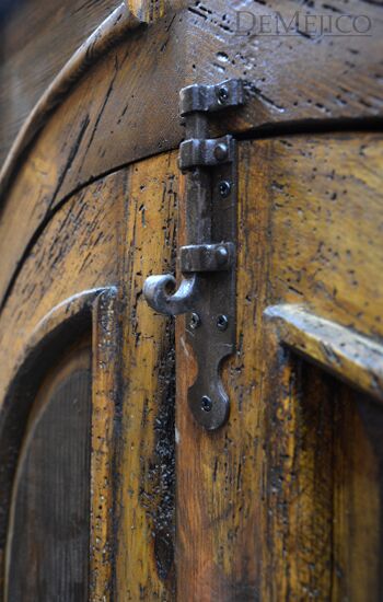 Old World Armoire, Rustic Armoire, Large Spanish Armoire