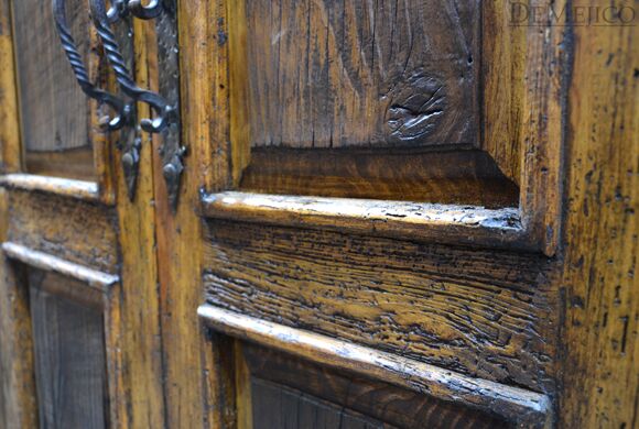 Old World Armoire, Rustic Armoire, Large Spanish Armoire
