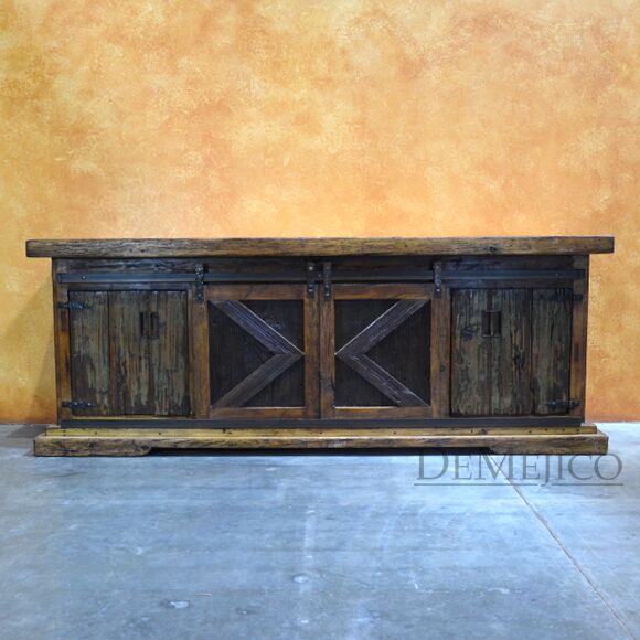 Rustic Buffet, Farmhouse Style, Farmhouse Buffet