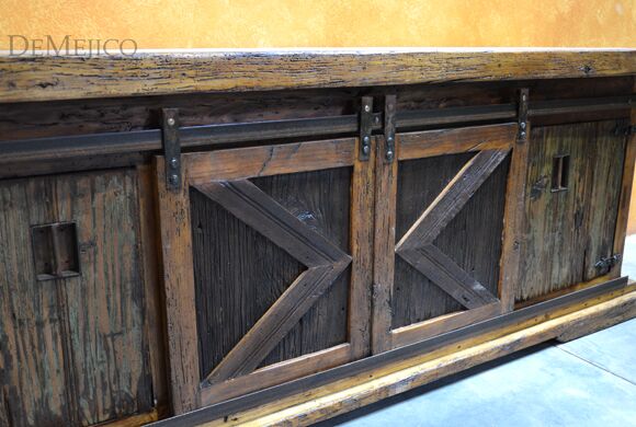 Rustic Buffet, Farmhouse Style, Farmhouse Buffet