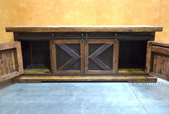 Rustic Buffet, Farmhouse Style, Farmhouse Buffet