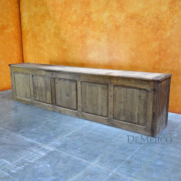 Barra Taberna, Original Spanish Bar, Antique Bar, Old Wood Bar, Rustic Bar