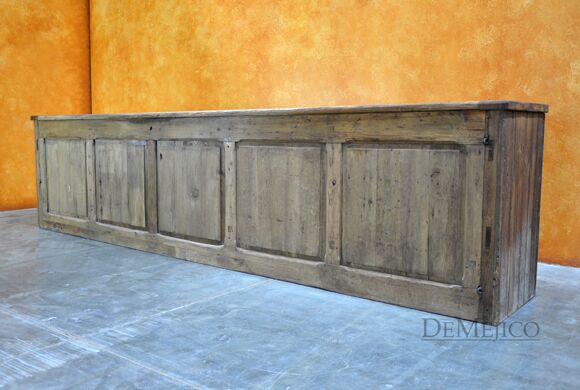 Barra Taberna, Original Spanish Bar, Antique Bar, Old Wood Bar, Rustic Bar