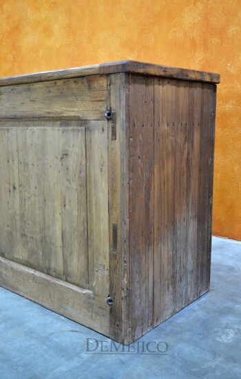 Barra Taberna, Original Spanish Bar, Antique Bar, Old Wood Bar, Rustic Bar