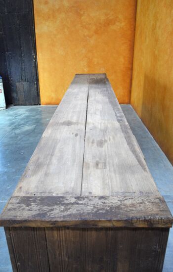 Barra Taberna, Original Spanish Bar, Antique Bar, Old Wood Bar, Rustic Bar
