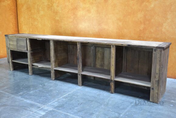 Barra Taberna, Original Spanish Bar, Antique Bar, Old Wood Bar, Rustic Bar