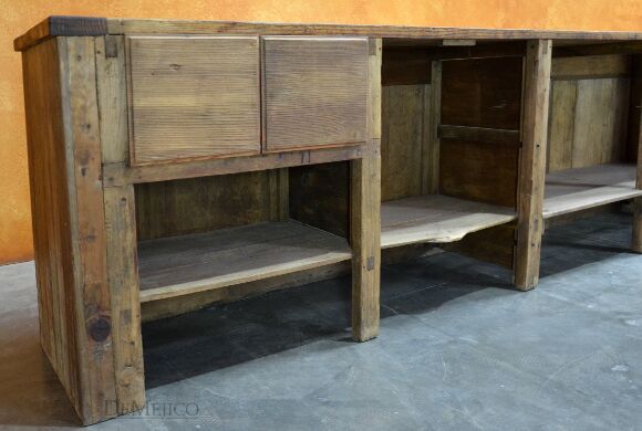 Barra Taberna, Original Spanish Bar, Antique Bar, Old Wood Bar, Rustic Bar
