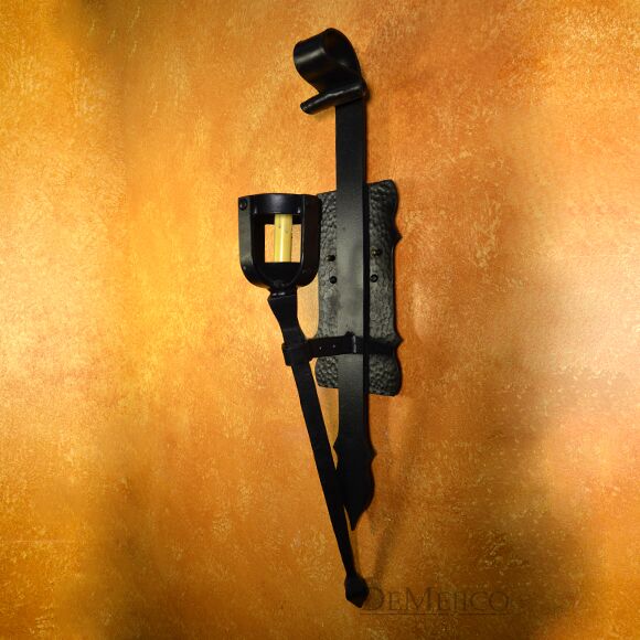 Old World Sconce, Old World Wall Sconce, Long Wall Sconce