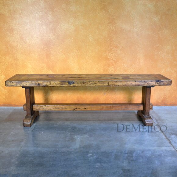 Old Wood Banca Santa Fe, Old Wood Bench