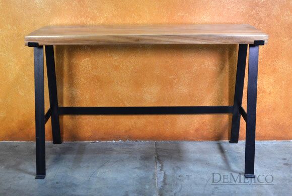 Playa Rustic Modern Accent Desk, Rustic Desk