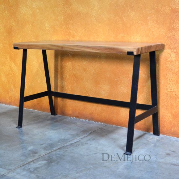 Playa Rustic Modern Accent Desk, Rustic Desk