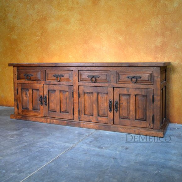 Comoda Misión, Spanish Buffet, Old World Buffet