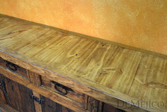 Trastero Luna, Old Wood Hutch, Rustic Hutch, Rustic Buffet
