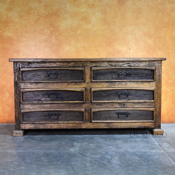 Santos Dresser, Spanish Dresser, Spanish Style Bedroom