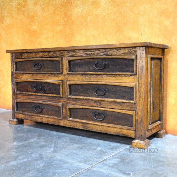 Santos Dresser, Spanish Dresser, Spanish Style Bedroom