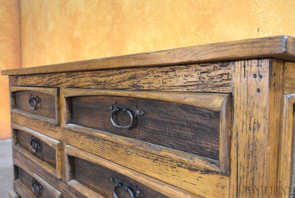 Santos Dresser, Spanish Dresser, Spanish Style Bedroom
