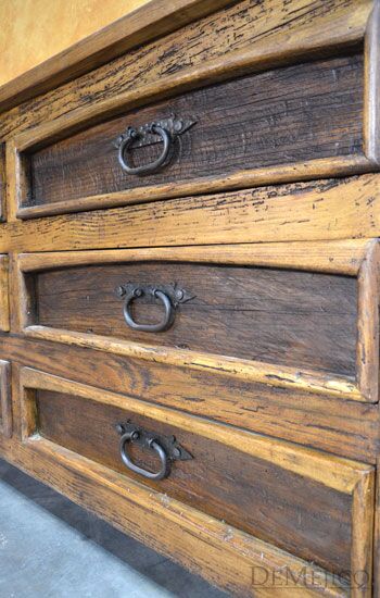 Santos Dresser, Spanish Dresser, Spanish Style Bedroom