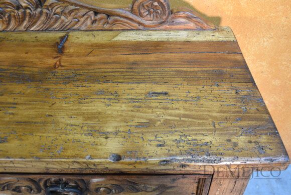 Ángel Dresser, Spanish Carved Dresser, Spanish Dresser