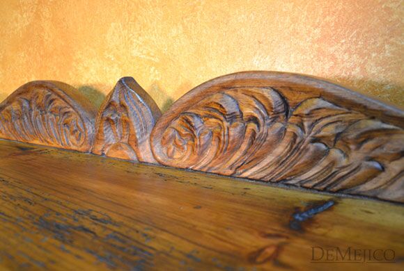 Ángel Dresser, Spanish Carved Dresser, Spanish Dresser